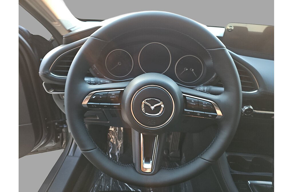 Mazda 3 - Kolor Machine Gray, zdjęcie 12