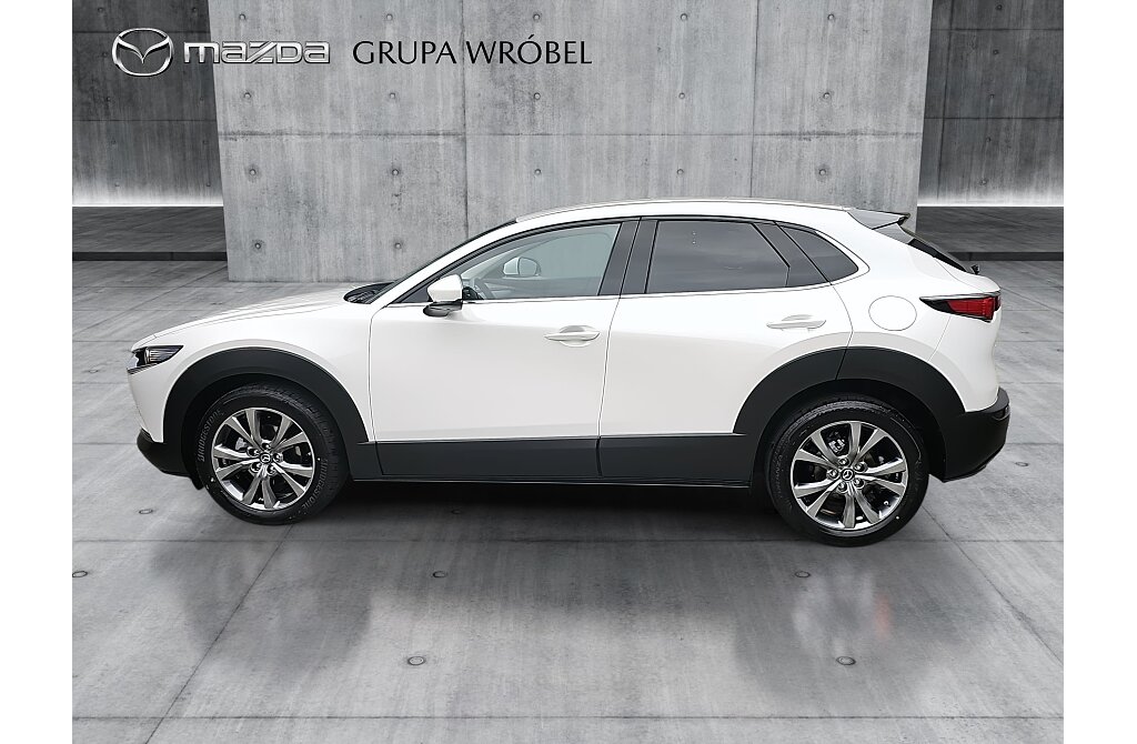 Mazda CX-30 - Kolor Snowflake White Pearl, zdjęcie 7
