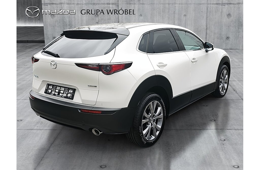 Mazda CX-30 - Kolor Snowflake White Pearl, zdjęcie 6