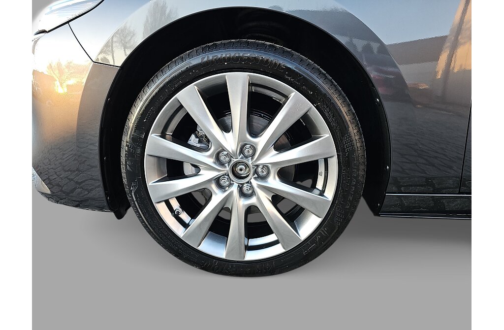 Mazda 3 - Kolor Machine Gray, zdjęcie 9