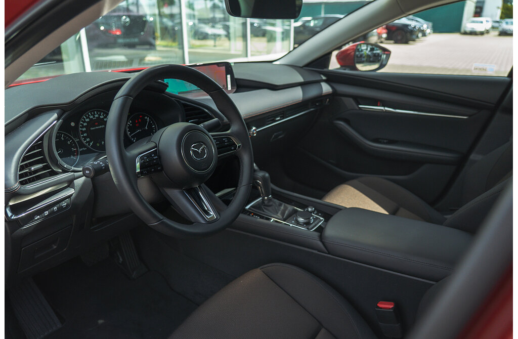 Mazda 3 - Kolor Soul Red Crystal, zdjęcie 2