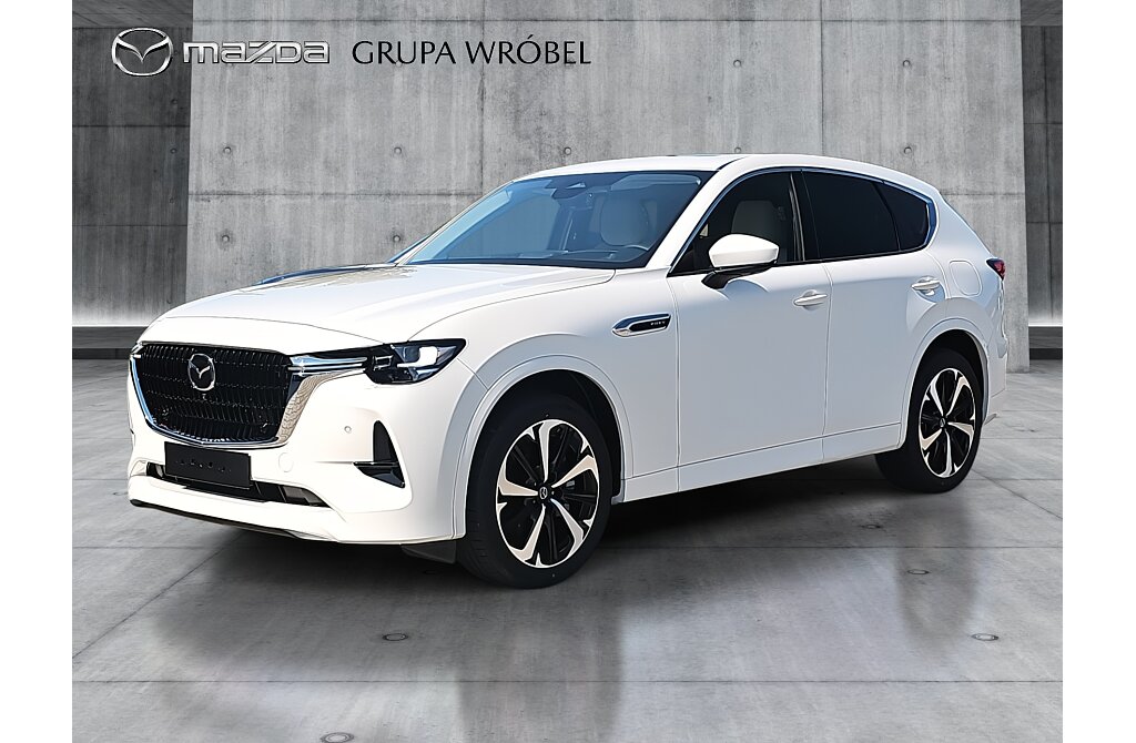 Mazda CX-60 - Kolor Rhodium White, zdjęcie 3