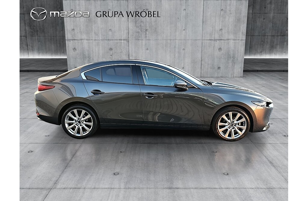 Mazda 3 - Kolor Machine Gray, zdjęcie 4