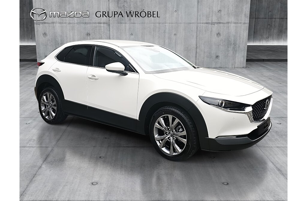 Mazda CX-30 - Kolor Snowflake White Pearl, zdjęcie 5