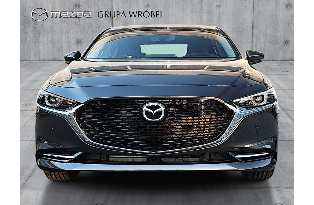 Mazda 3 - Kolor Machine Gray, zdjęcie 2