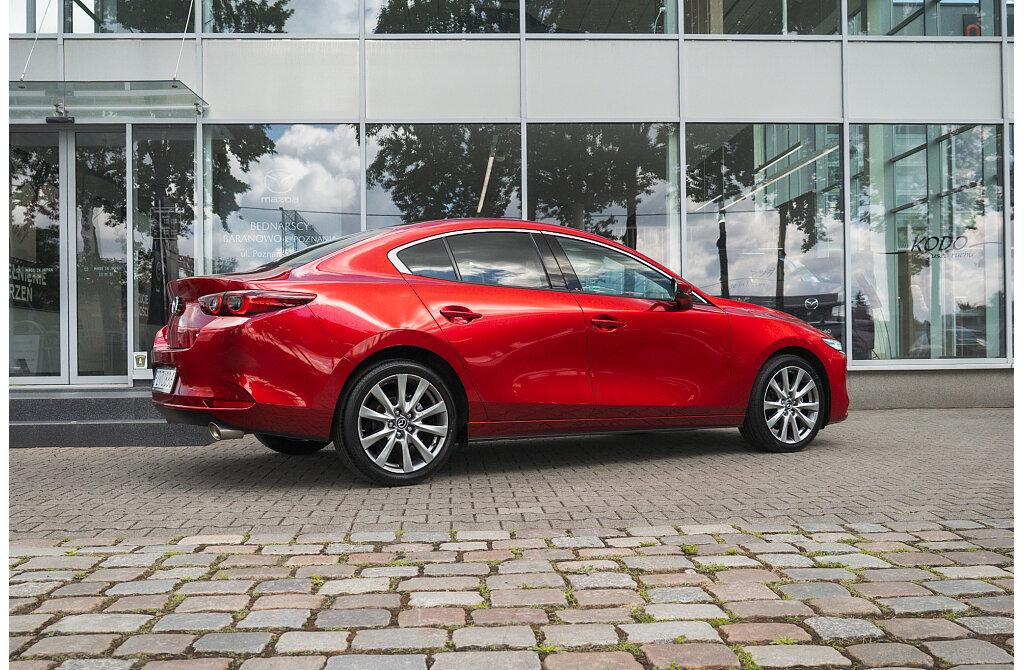 Mazda 3 - Kolor Soul Red Crystal, zdjęcie 7