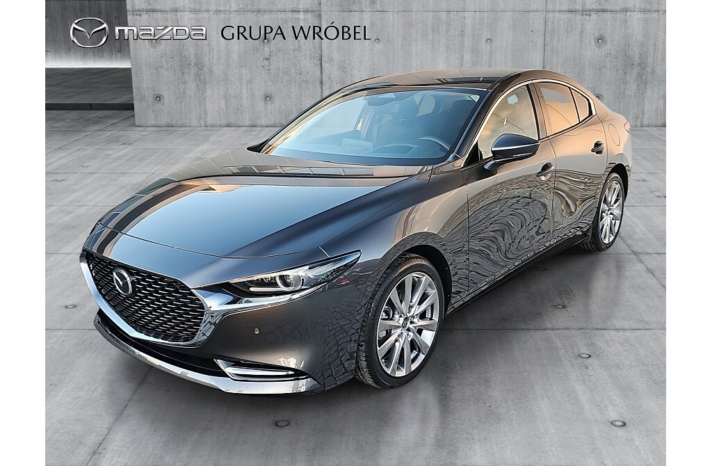 Mazda 3 - Kolor Machine Gray, zdjęcie 1