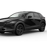 Mazda CX-30 - Kolor Jet Black, zdjęcie 9