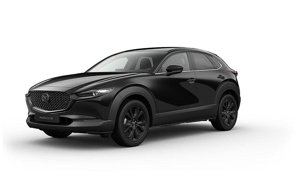 Mazda CX-30 - Kolor Jet Black, zdjęcie 9