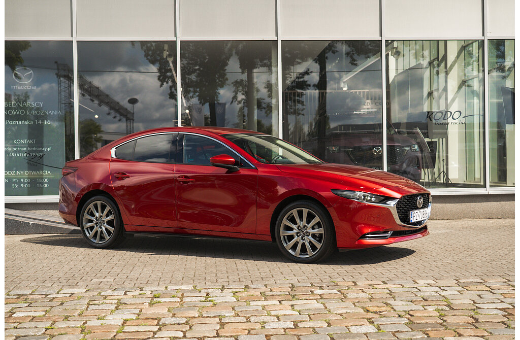 Mazda 3 - Kolor Soul Red Crystal, zdjęcie 5
