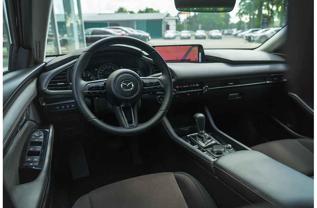 Mazda 3 - Kolor Soul Red Crystal, zdjęcie 9