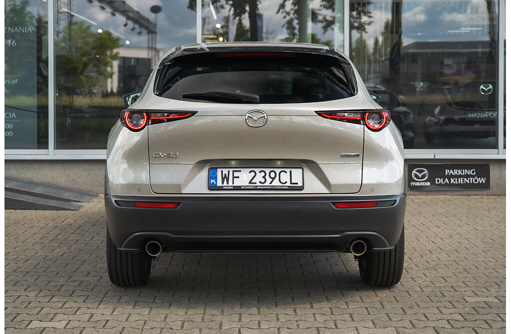 Mazda CX-30 - Kolor Platinum Quartz, zdjęcie 7
