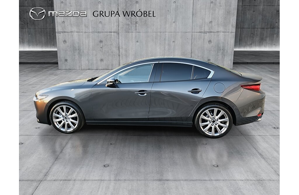 Mazda 3 - Kolor Machine Gray, zdjęcie 8