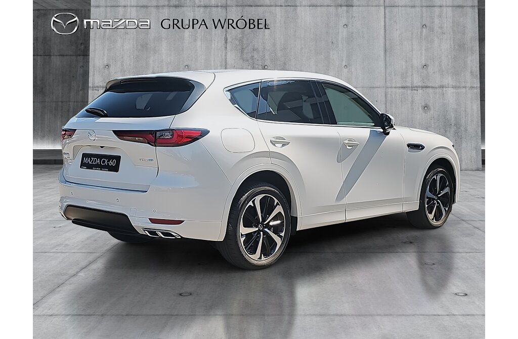 Mazda CX-60 - Kolor Rhodium White, zdjęcie 4