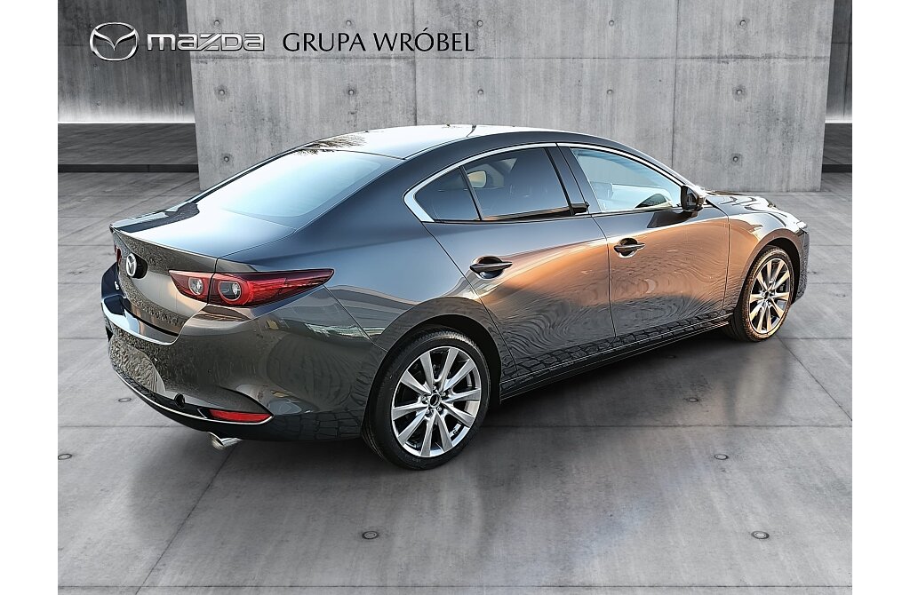 Mazda 3 - Kolor Machine Gray, zdjęcie 5