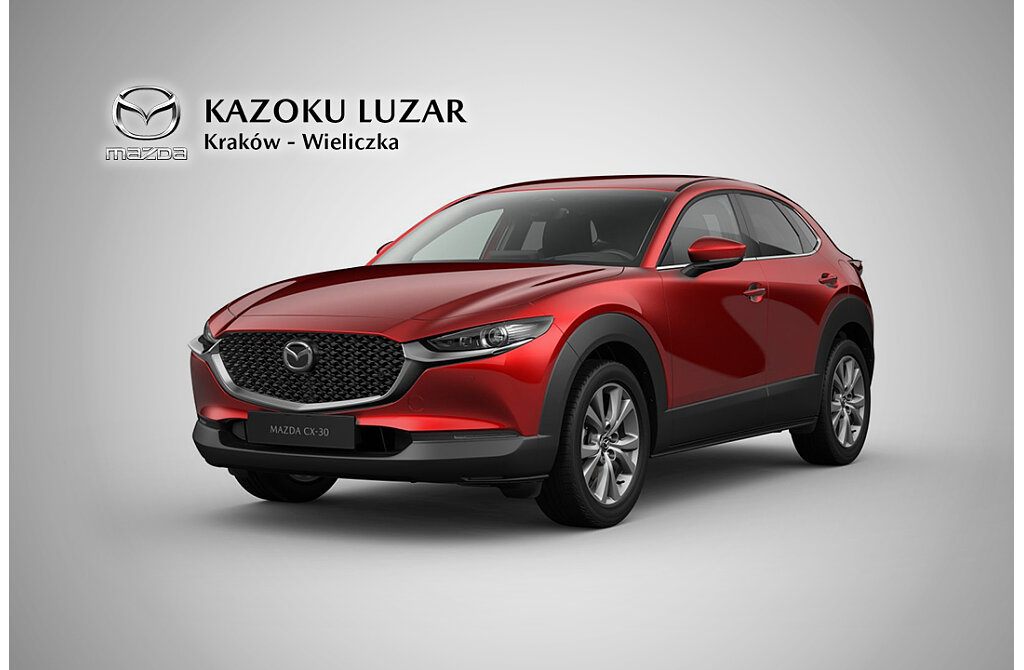 Mazda CX-30 - Kolor Soul Red Crystal, zdjęcie 1