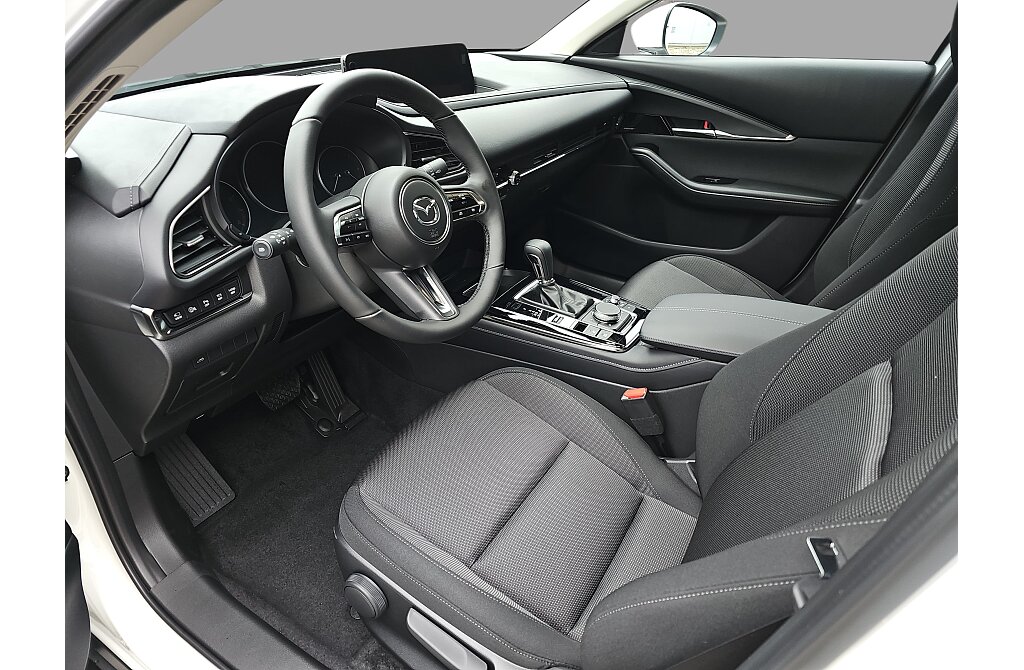 Mazda CX-30 - Kolor Snowflake White Pearl, zdjęcie 13
