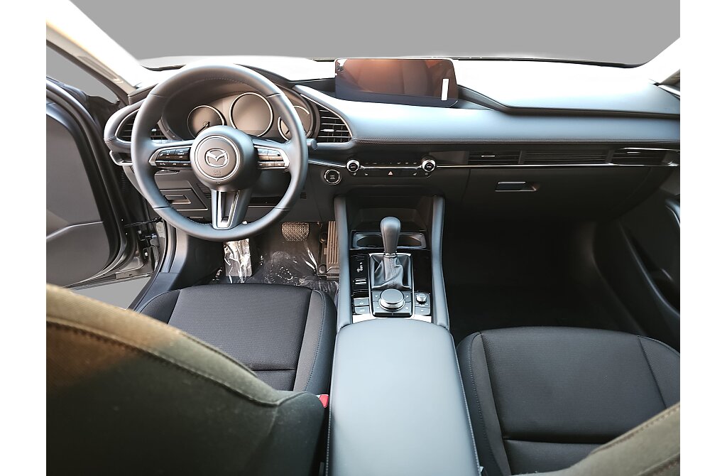 Mazda 3 - Kolor Machine Gray, zdjęcie 11