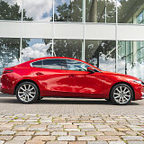 Mazda 3 - Kolor Soul Red Crystal, zdjęcie 6