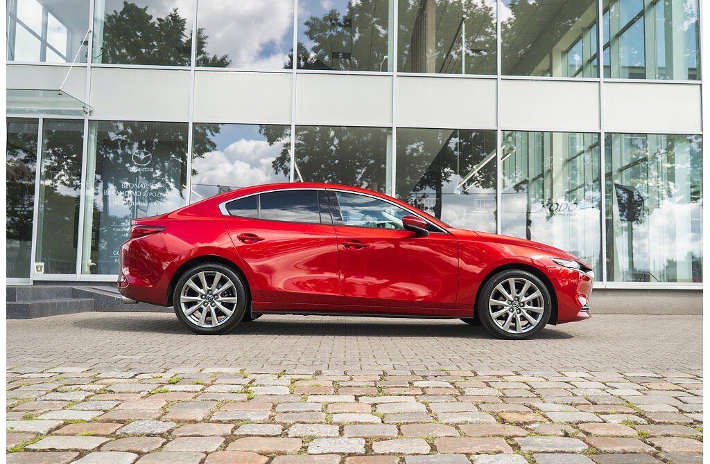Mazda 3 - Kolor Soul Red Crystal, zdjęcie 6