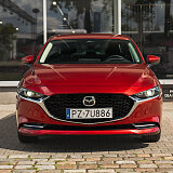 Mazda 3 - Kolor Soul Red Crystal, zdjęcie 4