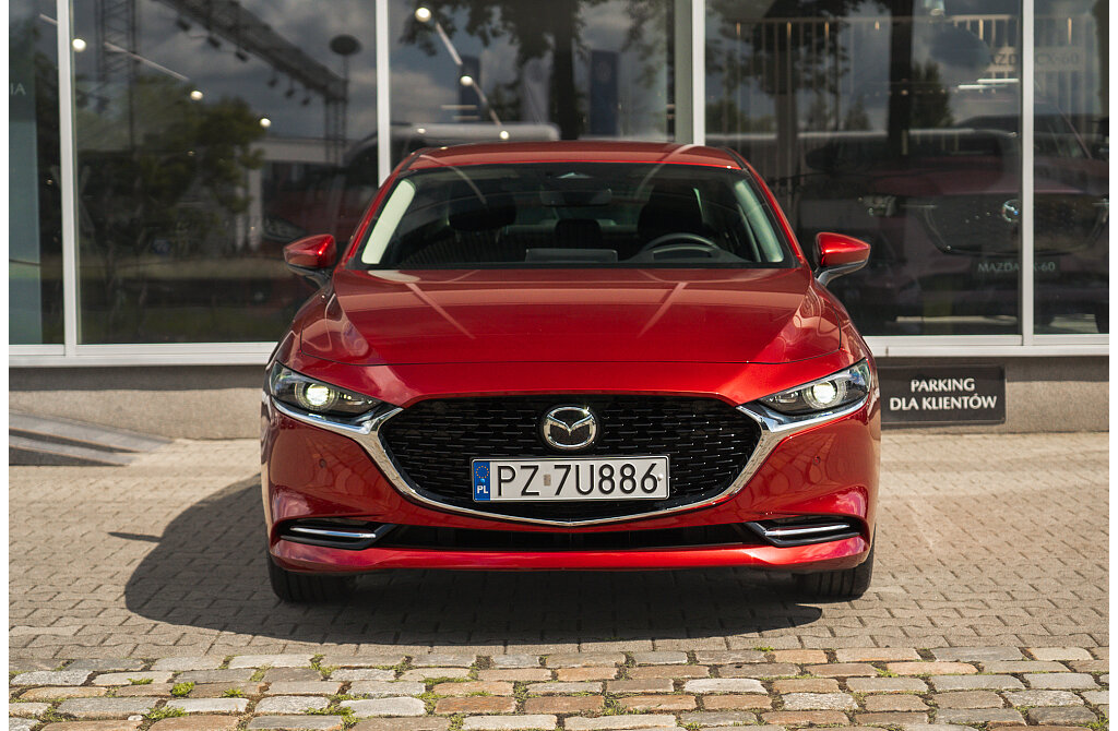 Mazda 3 - Kolor Soul Red Crystal, zdjęcie 4