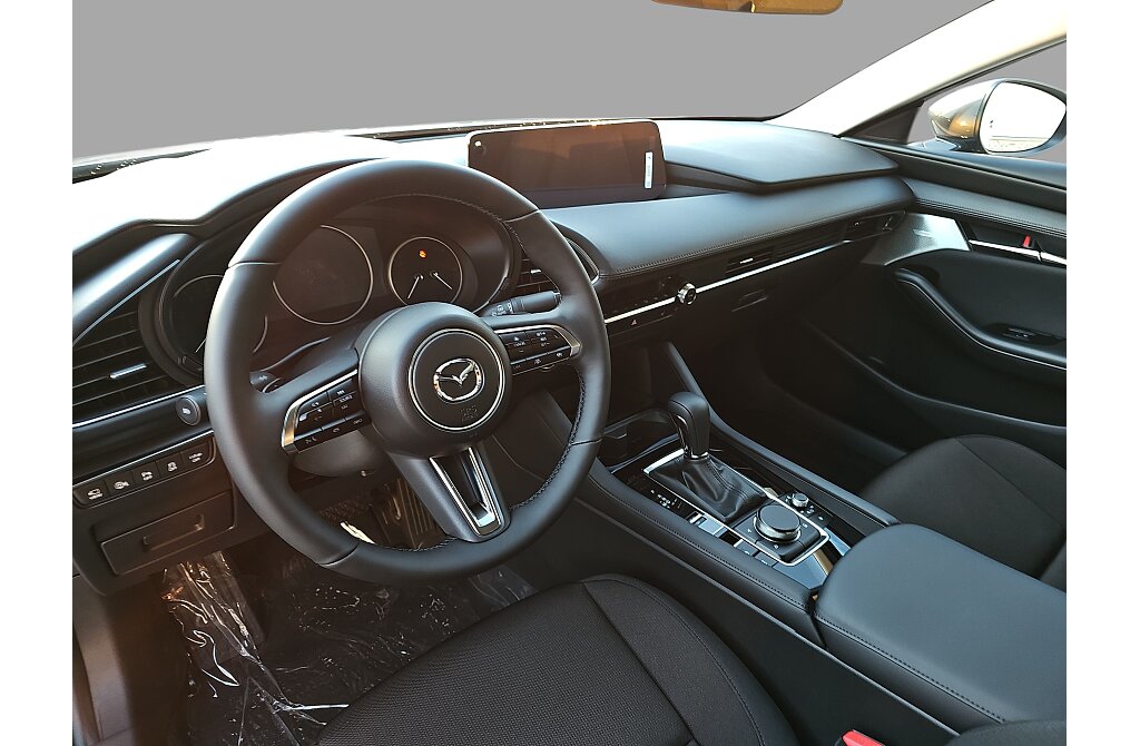 Mazda 3 - Kolor Machine Gray, zdjęcie 10