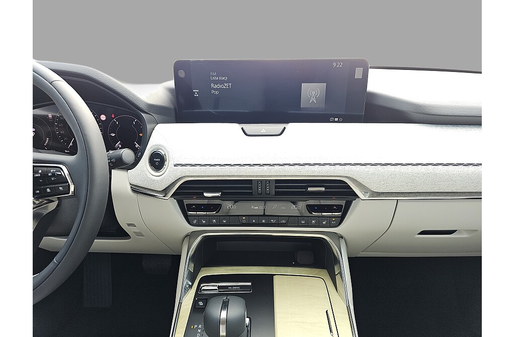 Mazda CX-60 - Kolor Rhodium White, zdjęcie 9