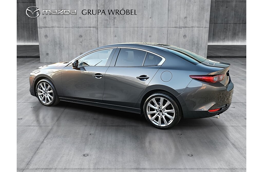 Mazda 3 - Kolor Machine Gray, zdjęcie 7