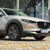 Mazda CX-30 - Kolor Platinum Quartz, zdjęcie 11