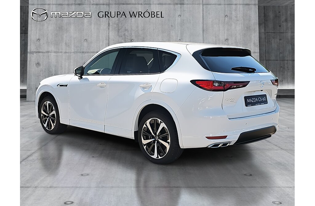 Mazda CX-60 - Kolor Rhodium White, zdjęcie 8