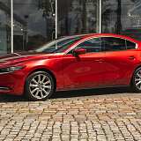 Mazda 3 - Kolor Soul Red Crystal, zdjęcie 1