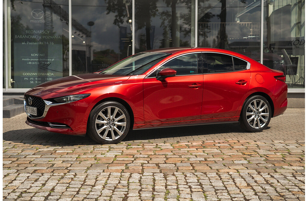 Mazda 3 - Kolor Soul Red Crystal, zdjęcie 1