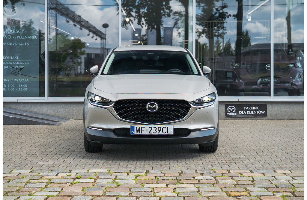 Mazda CX-30 - Kolor Platinum Quartz, zdjęcie 10