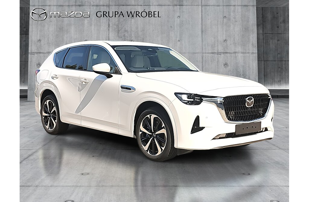 Mazda CX-60 - Kolor Rhodium White, zdjęcie 5