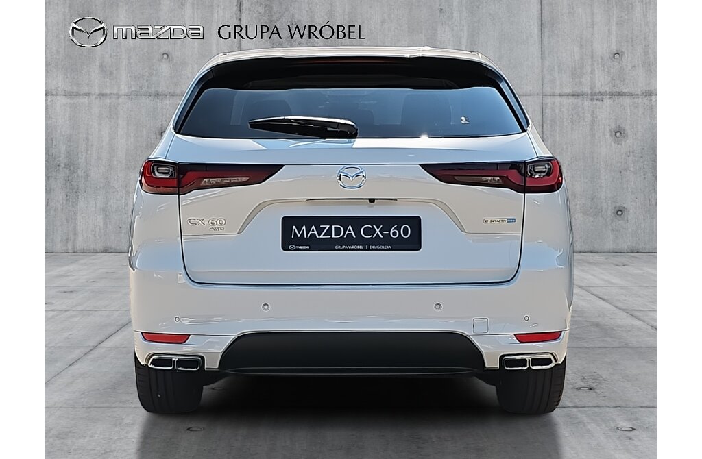 Mazda CX-60 - Kolor Rhodium White, zdjęcie 6
