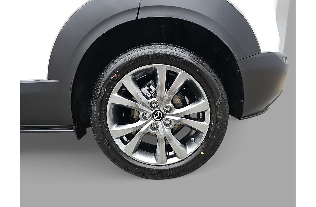 Mazda CX-30 - Kolor Snowflake White Pearl, zdjęcie 12