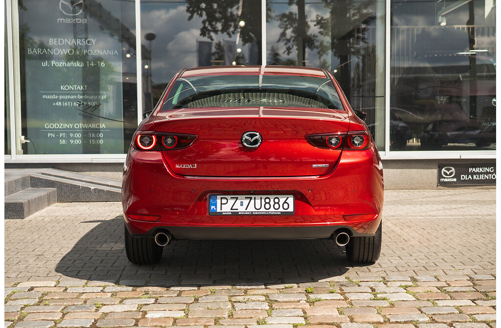 Mazda 3 - Kolor Soul Red Crystal, zdjęcie 10