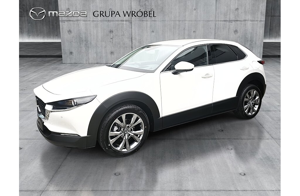 Mazda CX-30 - Kolor Snowflake White Pearl, zdjęcie 1