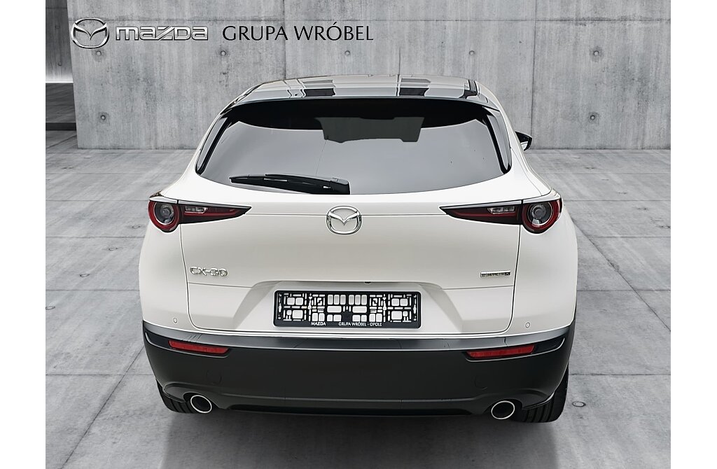 Mazda CX-30 - Kolor Snowflake White Pearl, zdjęcie 4