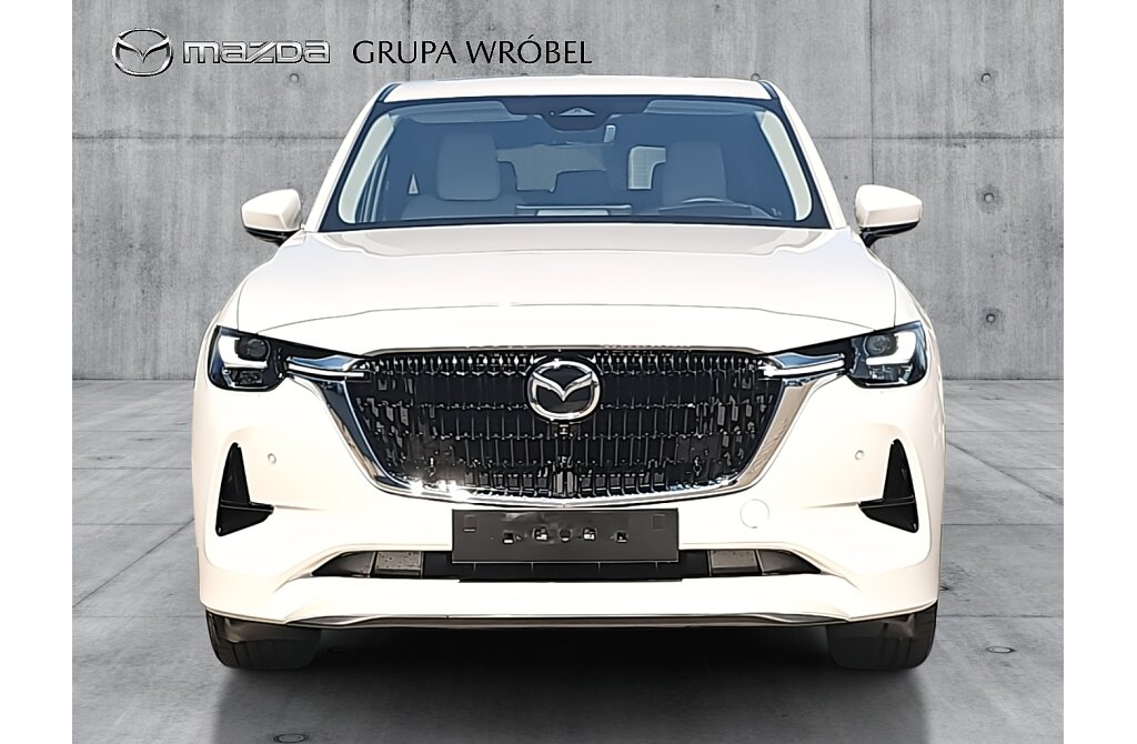 Mazda CX-60 - Kolor Rhodium White, zdjęcie 1