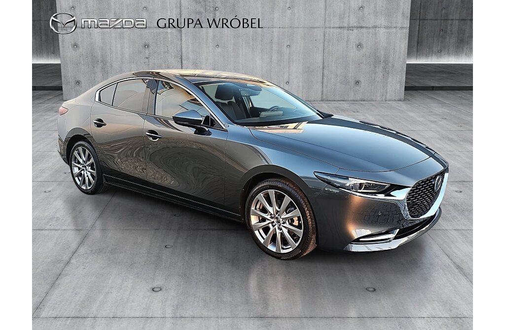 Mazda 3 - Kolor Machine Gray, zdjęcie 3