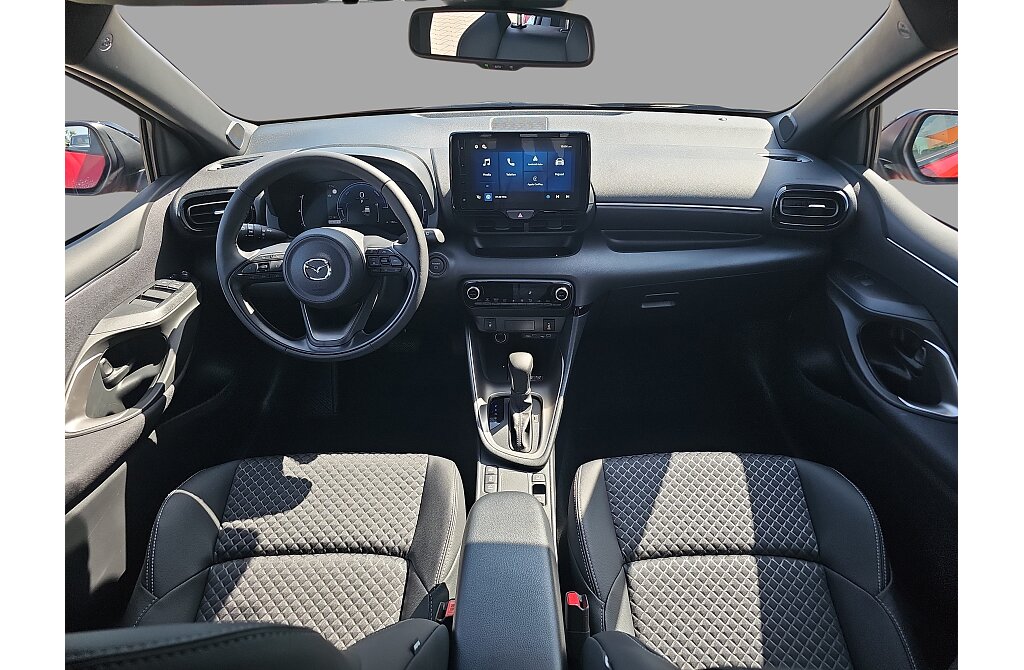 Mazda 2 Hybrid - Kolor Formal Red, zdjęcie 17