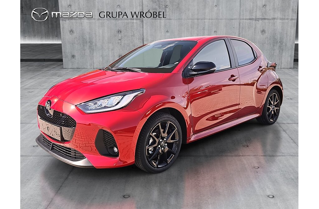 Mazda 2 Hybrid - Kolor Formal Red, zdjęcie 1