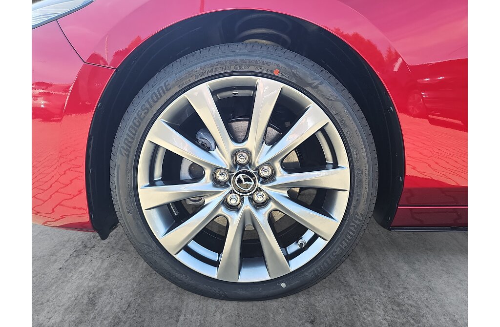 Mazda 3 - Kolor Soul Red Crystal, zdjęcie 9
