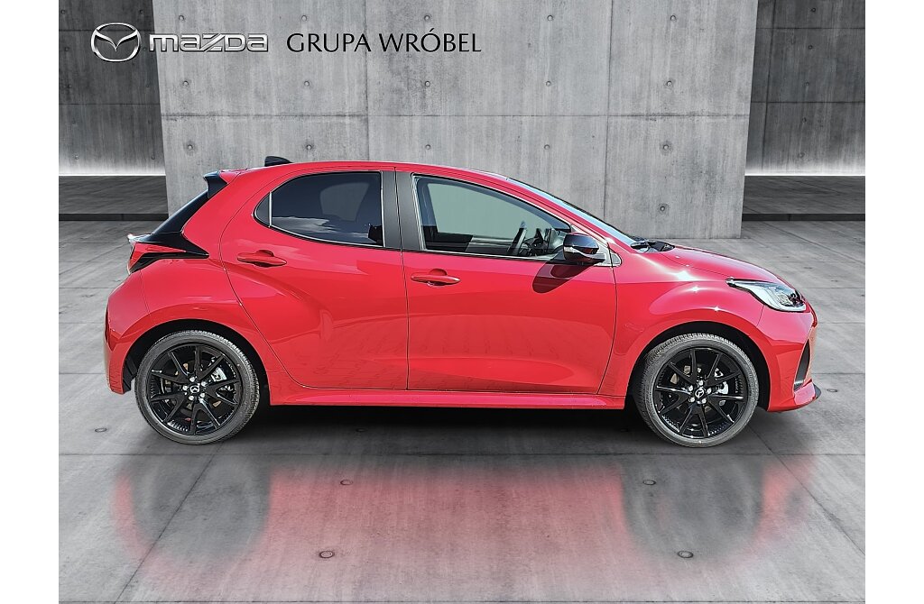 Mazda 2 Hybrid - Kolor Formal Red, zdjęcie 4