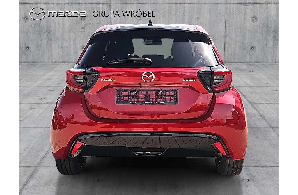 Mazda 2 Hybrid - Kolor Formal Red, zdjęcie 6