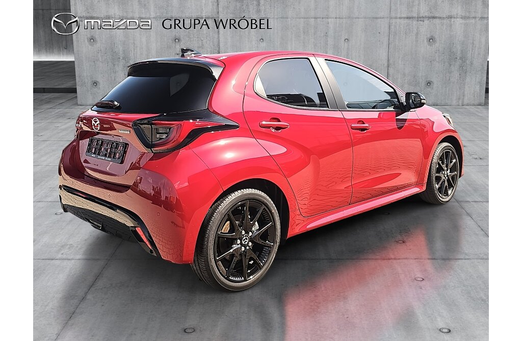 Mazda 2 Hybrid - Kolor Formal Red, zdjęcie 5