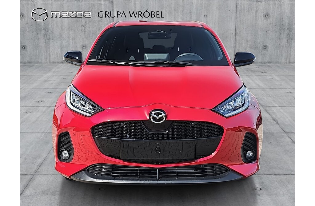 Mazda 2 Hybrid - Kolor Formal Red, zdjęcie 2