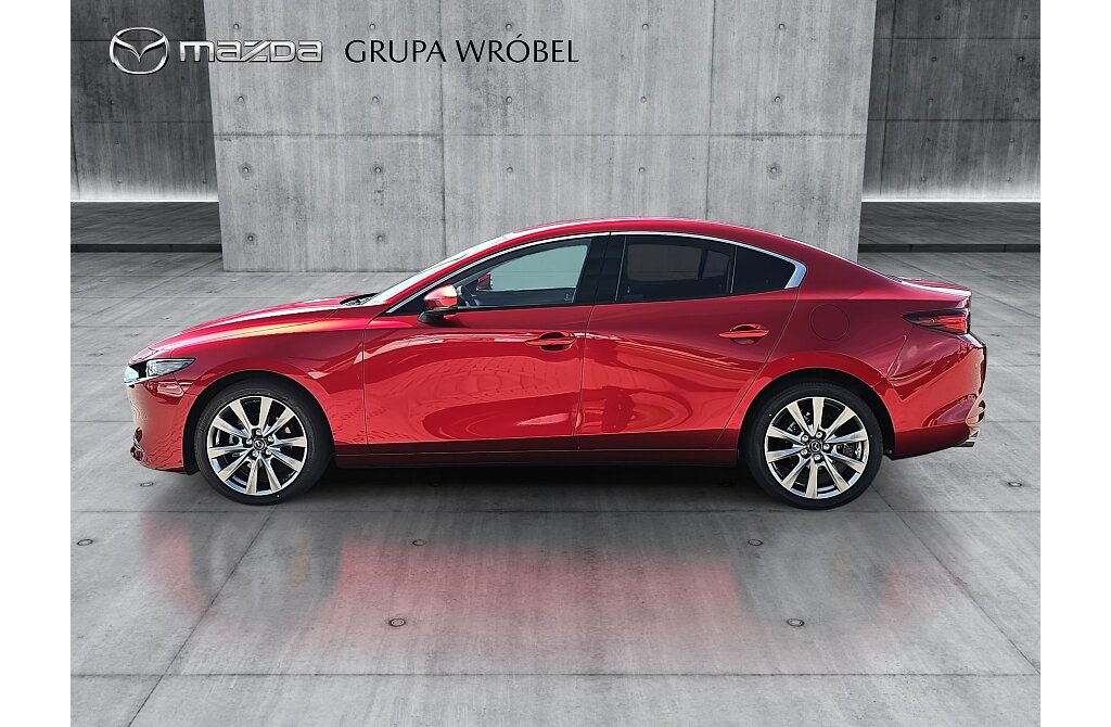 Mazda 3 - Kolor Soul Red Crystal, zdjęcie 8
